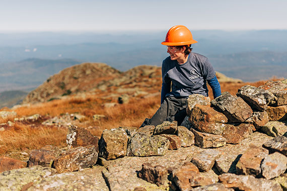 hard hat worker