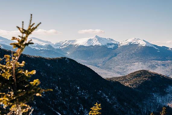 snowy mountain