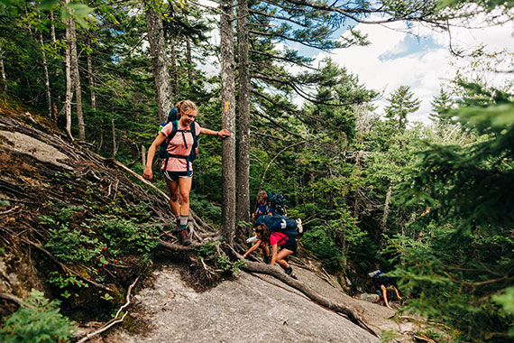 hikers